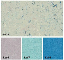 Forbo Marmoleum Decibel on Order 342935 bluemoon фото 3 | FLOORDEALER